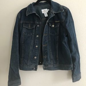 Calvin Klein Dark Denim Jacket